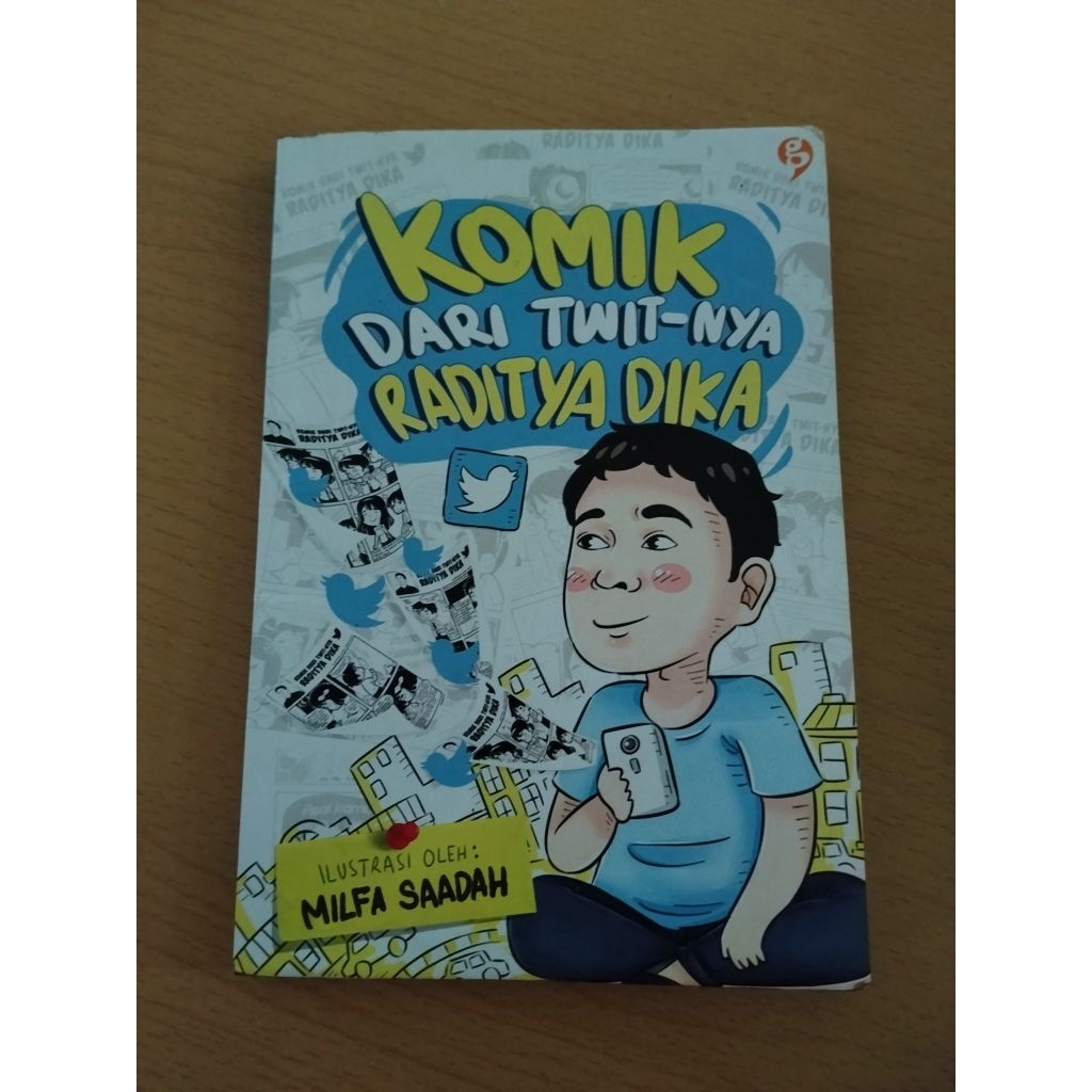 KOMIK DARI TWITNYA RADITYA DIKA SECOND BEKAS