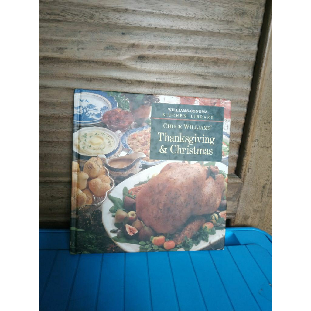 buku import resep masakan thanksgiving Christmas