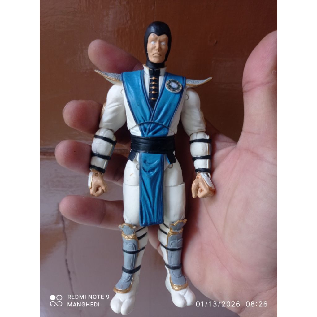 Action Figure Raiden Mortal Kombat