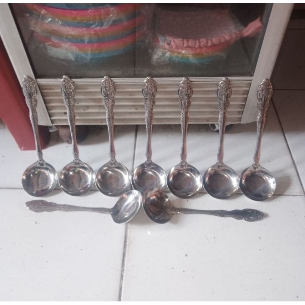 Irus Sayur Kecil Stainless