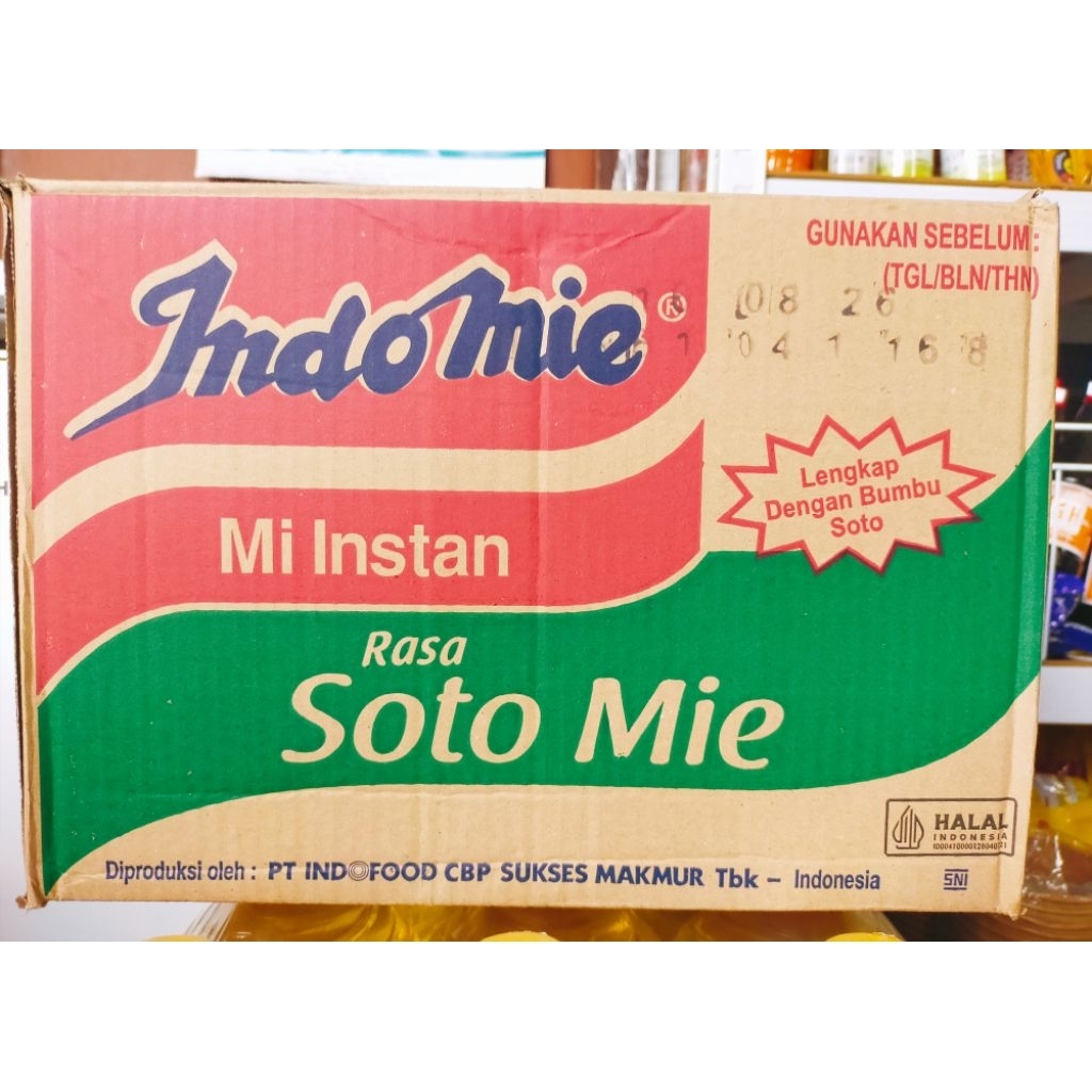 INDOMIE rasa Soto Mie 1 dus