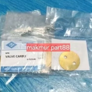 lidah carburator hijet/zebra/katana gobangan carburator s75/s88