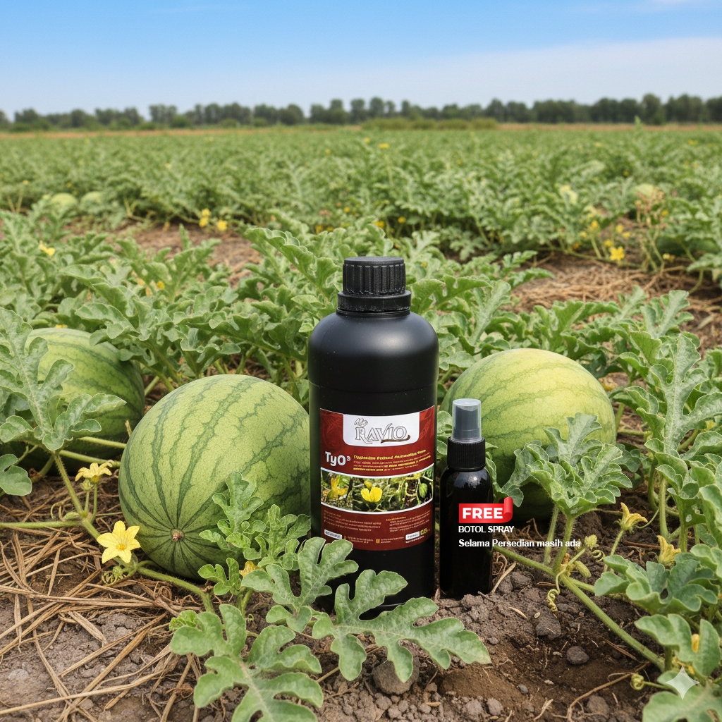 Cairan Polinasi Semangka Tyo3 - Cairan Polinasi Tyo3