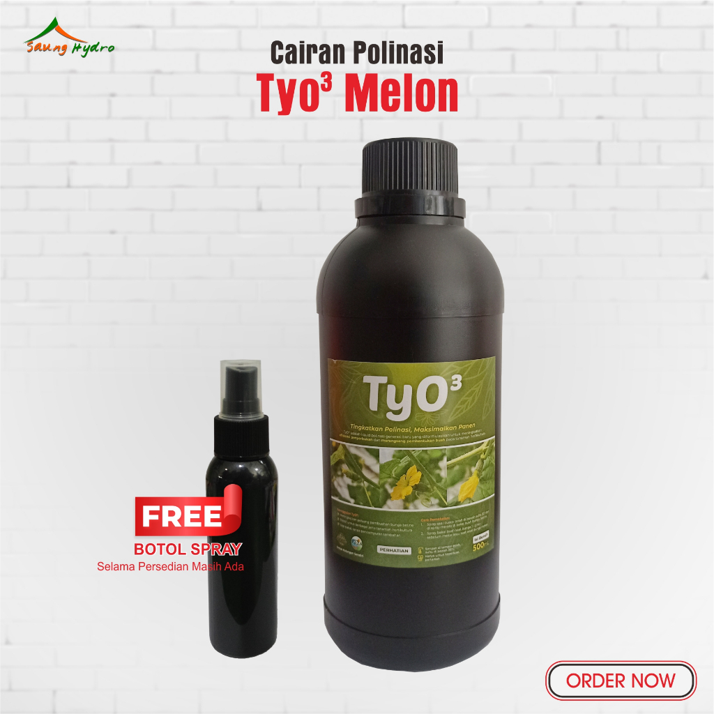 Cairan Polynasi TYO3 - Cairan Polinasi Melon tyo3