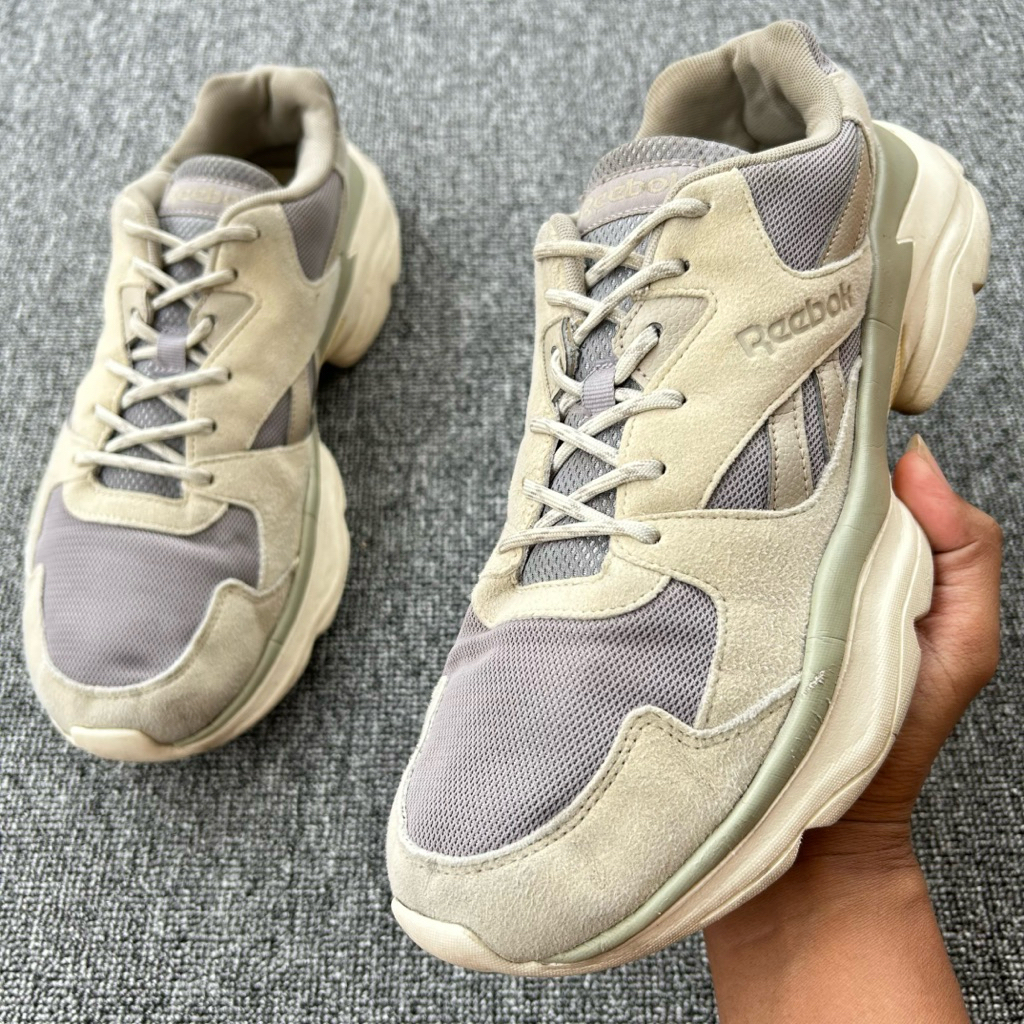 Sepatu REEBOK Royal Bridge 3 Size 43 Panjang Insole 28 cm