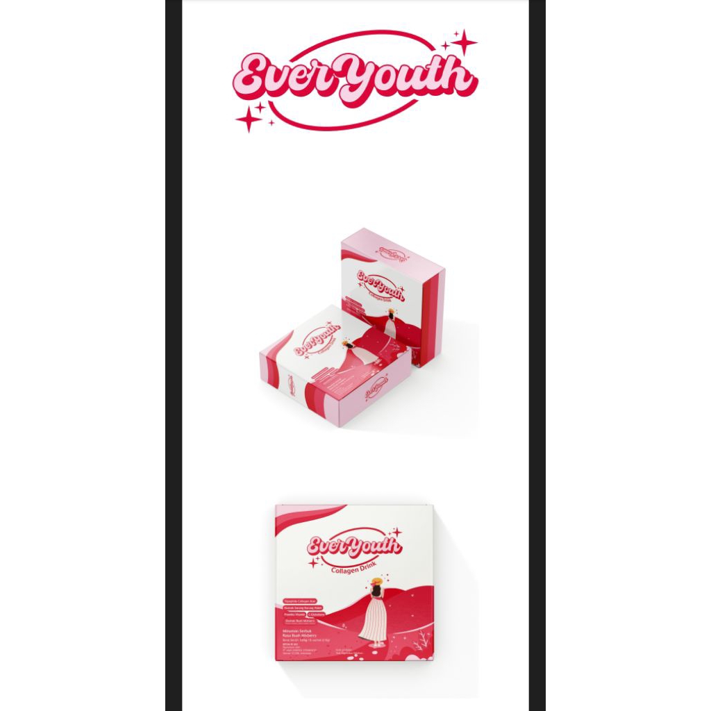 Ever youth collagen drink original