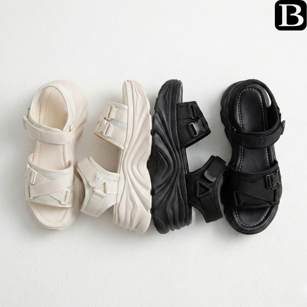 Berrybenka - Sandal Wanita Sofia Milan Platform Sandal