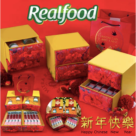 Minuman Sarang Burung Walet HAMPERS IMLEK REALFOOD BPOM