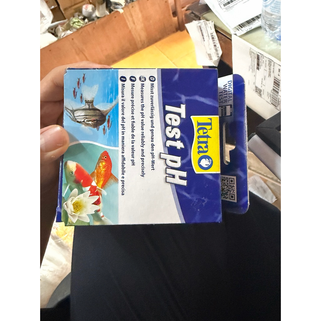 TETRA TEST PH / TES PH AIR AQUARIUM / TAWAR LAUT DAN KOLAM