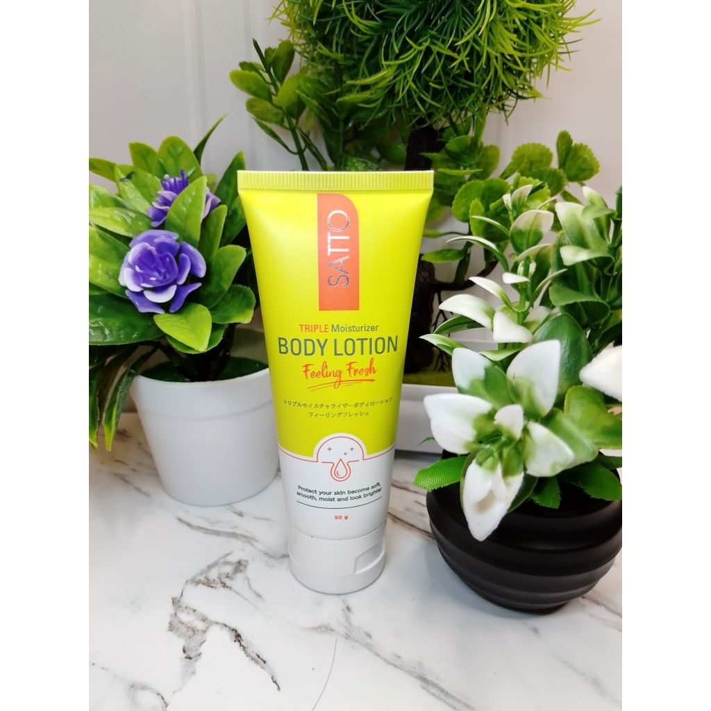 SATTO HAND BODY LOTION Feeling Fresh