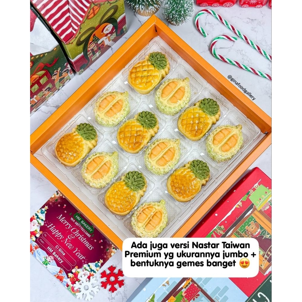 Nastar taiwan premium jumbo