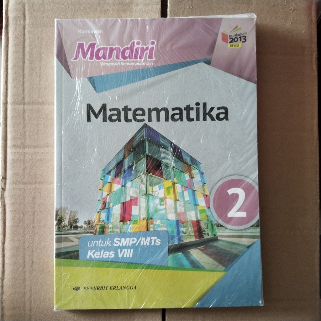 mandiri matematika kelas 8 Erlangga