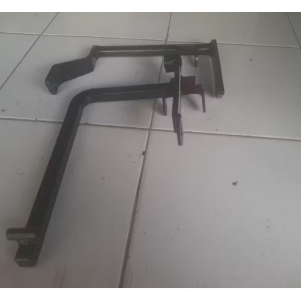 braket monoshock aerox new connected 4 titik