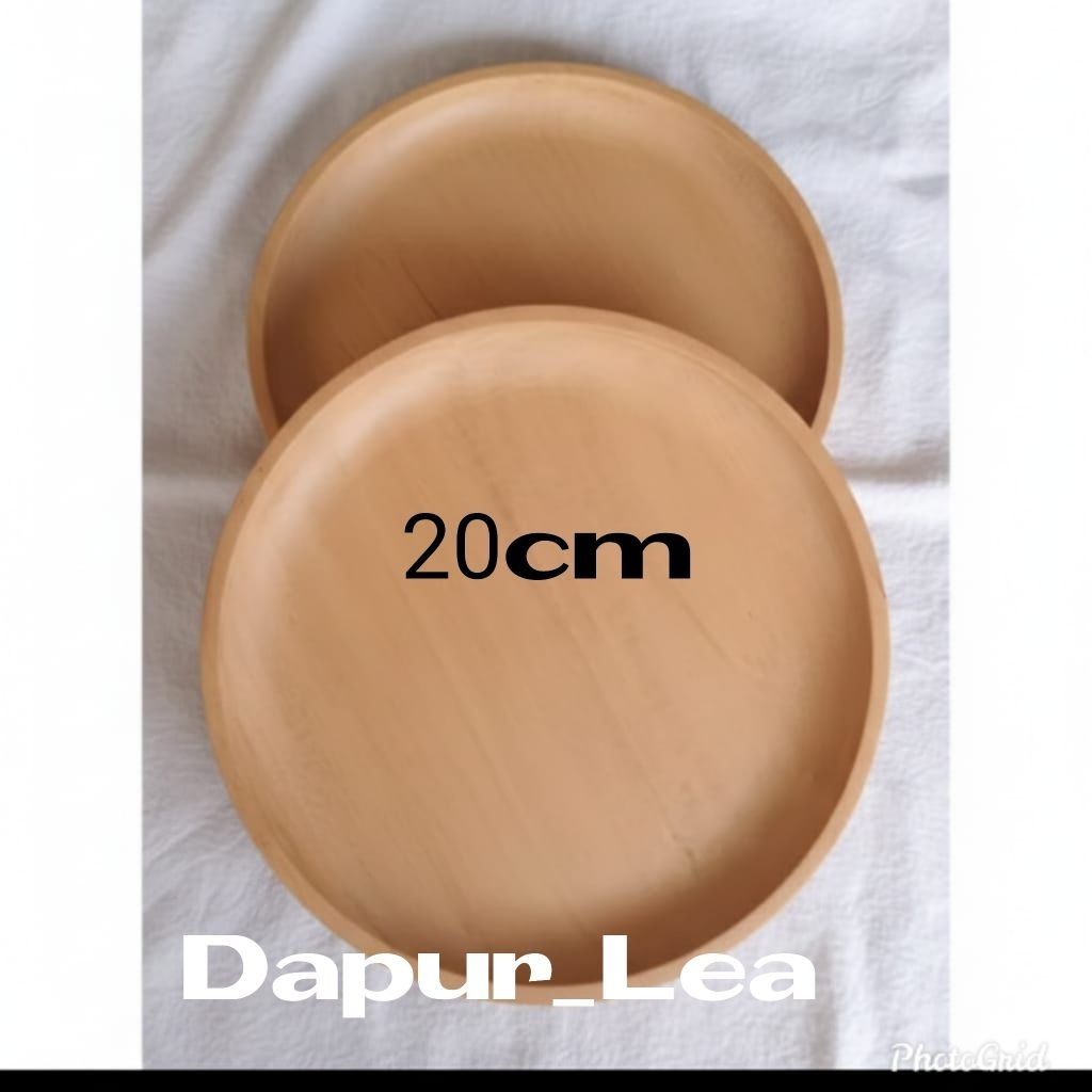 cobek kayu 20cm/cobek kayu mahoni/cobek estetik