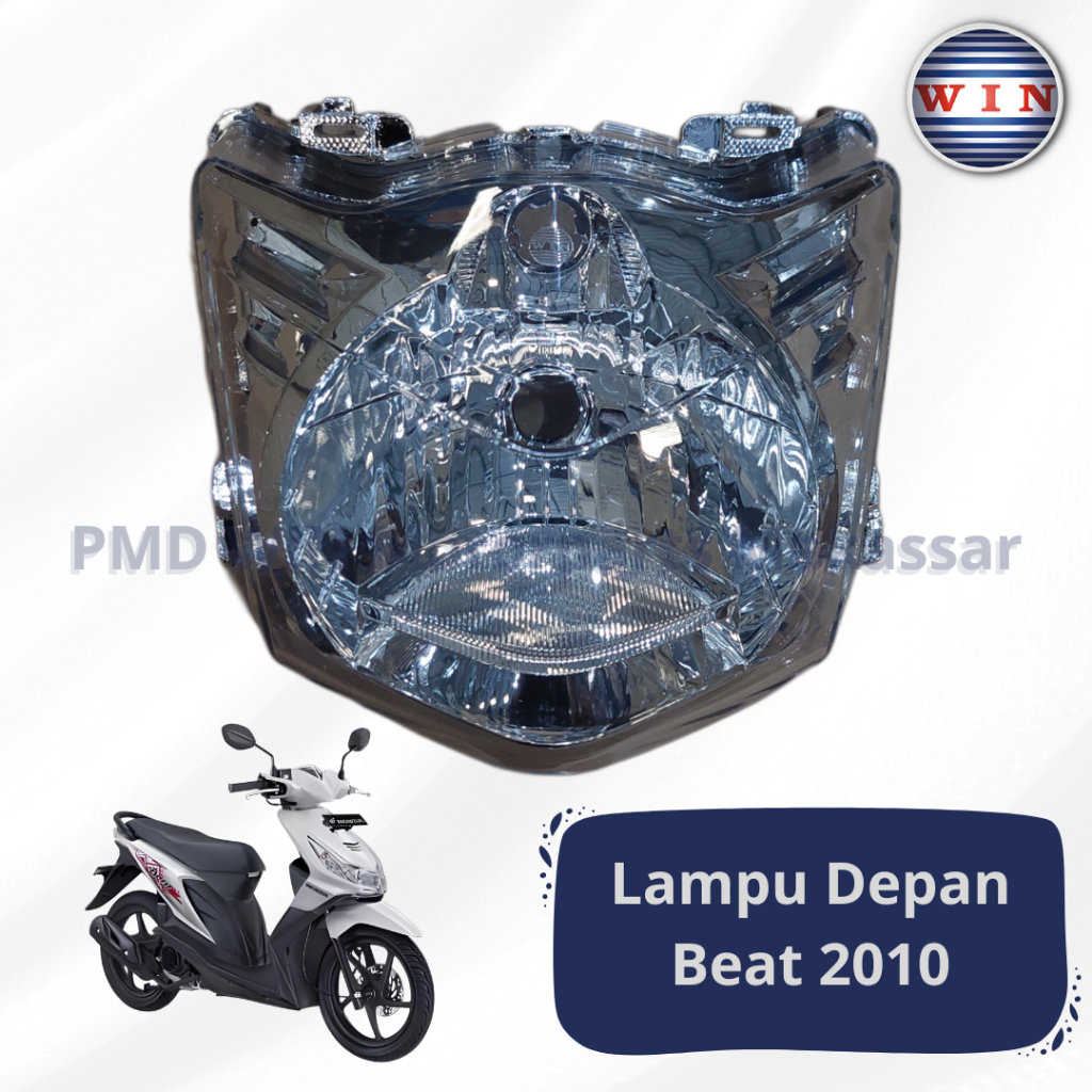 Headlamp / Lampu Depan Beat/Beat 2010