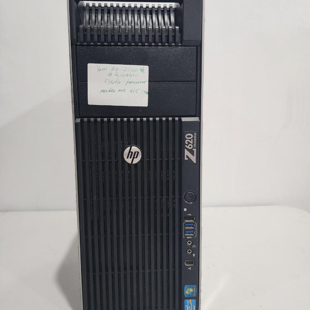 Server KOSONGAN HP Z620 Workstation ( 2XPROCESSOR) PSU 800W