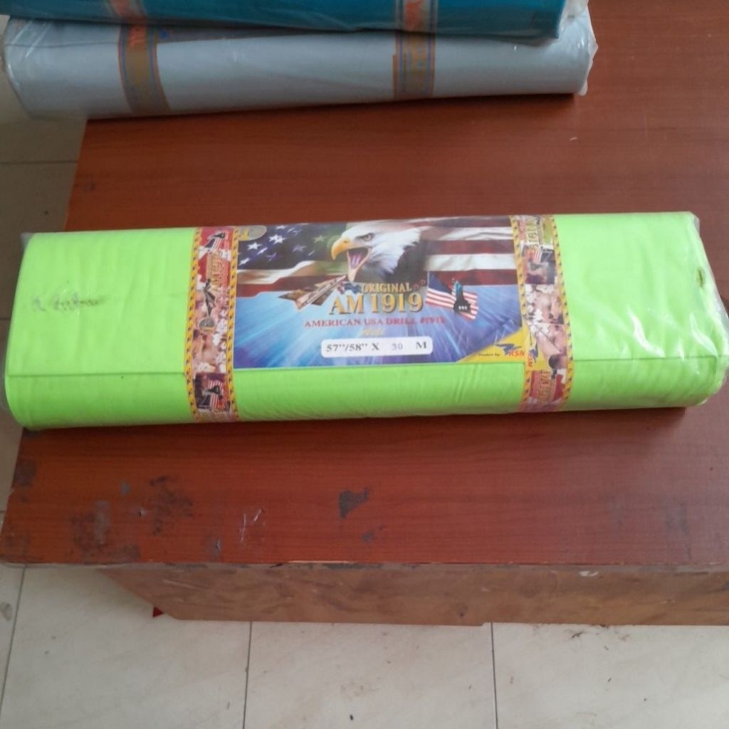 Bahan Kain American Drill 1919 (Kelebihan Produksi)