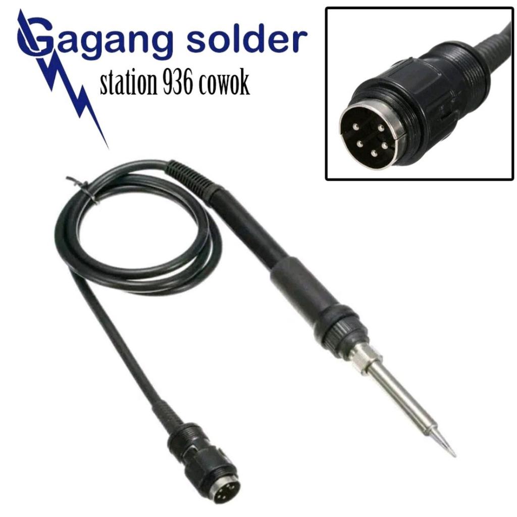 Gagang Solder Station Male 936 / Gagang Solder Station Male 936 / Plus Elemen
