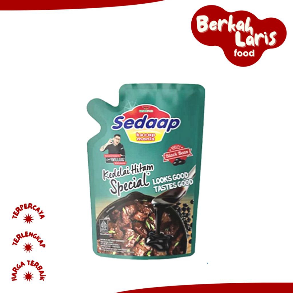 Sedaap Kecap Manis Spesial 725gr