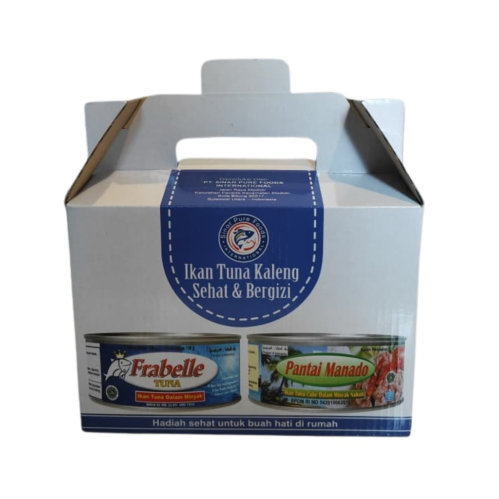 Ikan Tuna Kaleng Oleh-oleh khas kota Bitung Sulawesi Utara