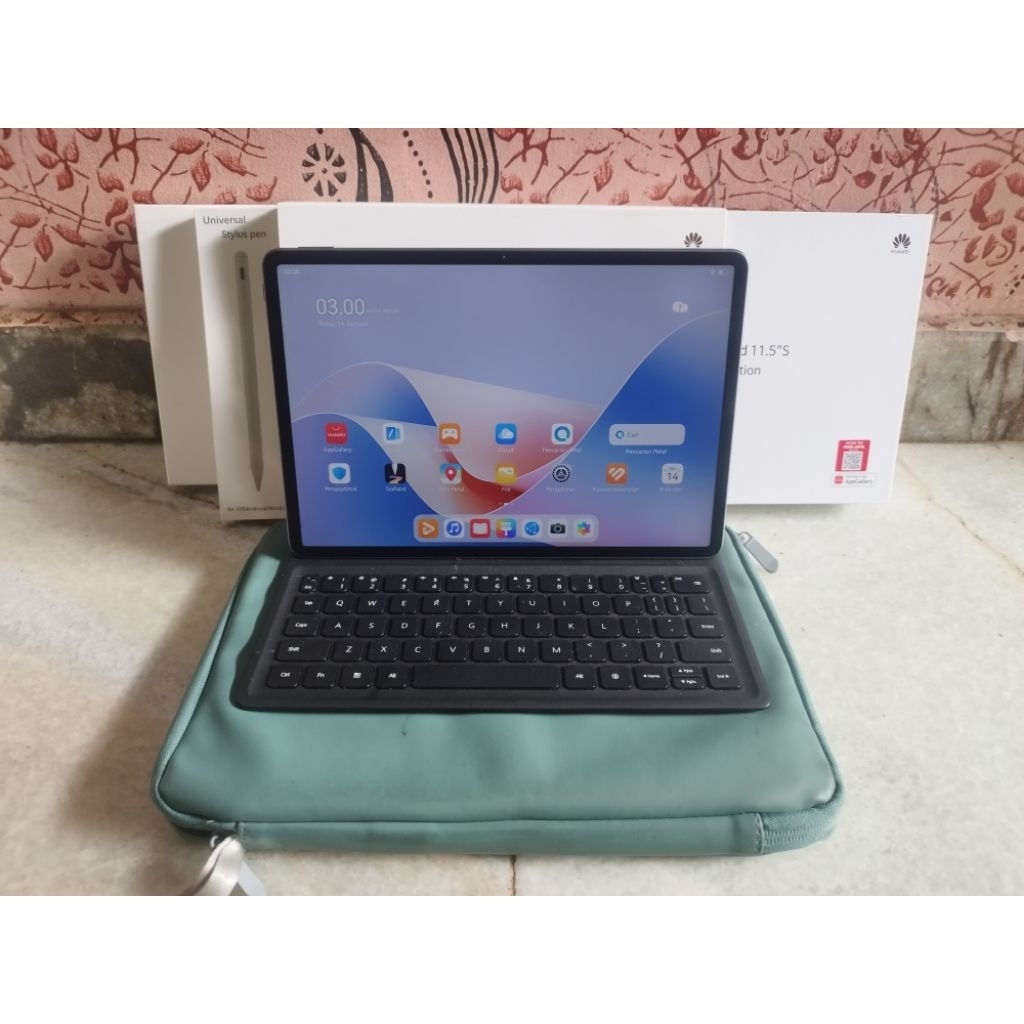 Huawei matepad 11.5s papermatte edition 8/256 fullset original second