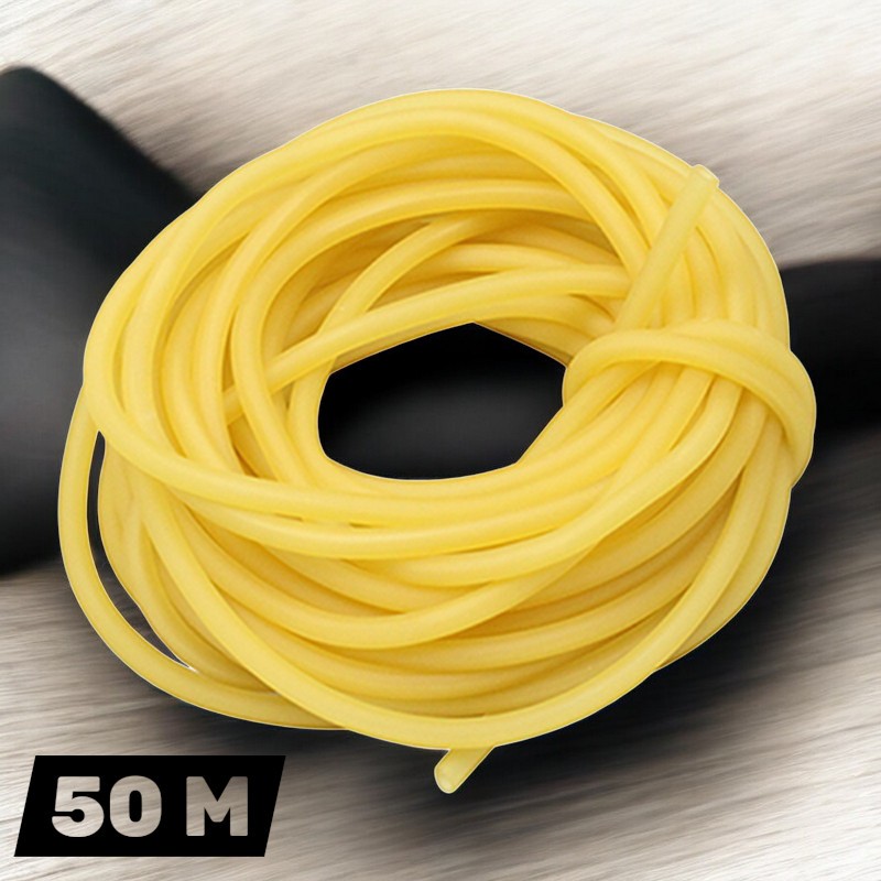 Karet Ketapel / Karet Ketapel Ikan / Tali Ketapel / Tali Ketapel Slingshot Rubber Catapult 50 Meter