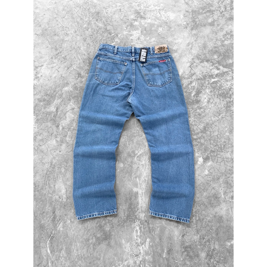 Celana Blue Jeans Cowo-Code AD9