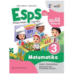Erlangga- ESPS MATEMATIKA SD Kelas 3 - Kurikulum Merdeka