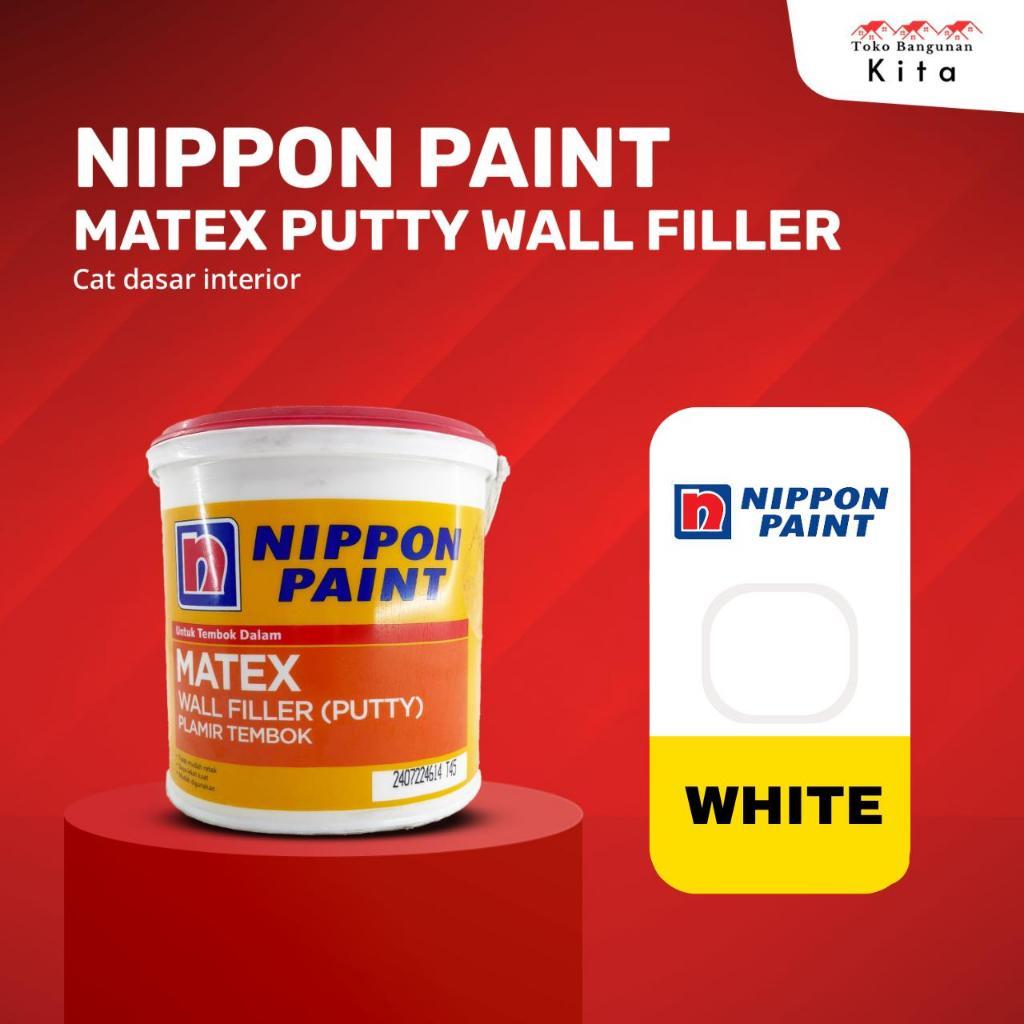 Nippon Paint - Matex Putty (Plamir Tembok)