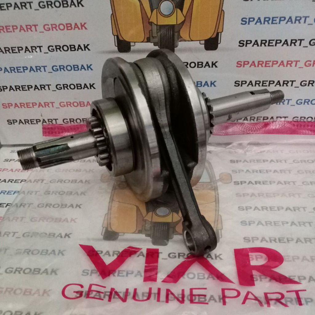 Crankshaft Comp Bandul Set Motor Trail Viar Cross 150SF, Original