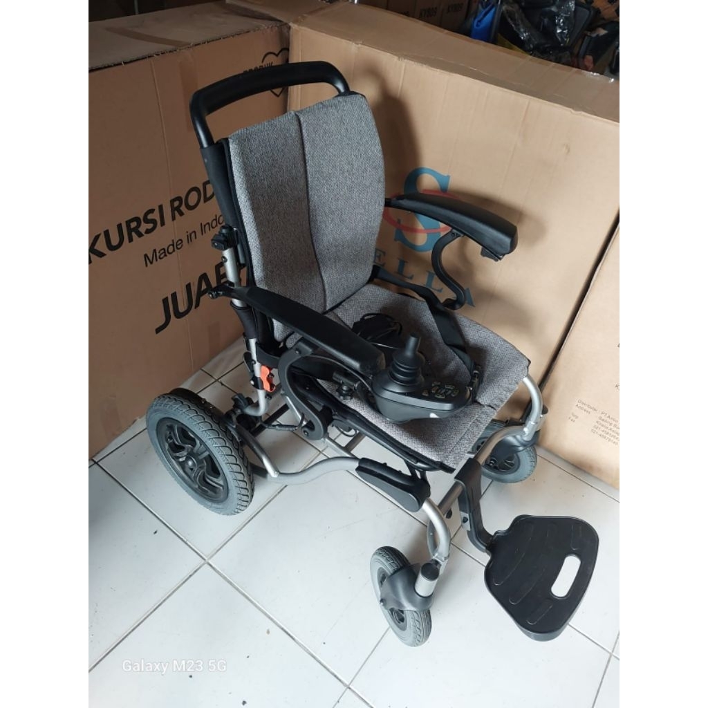 Kursi Roda Elektrik Seken | Kursi Roda Listrik Bekas Murah - Fullset, Bekas Terawat, Motor Normal, C