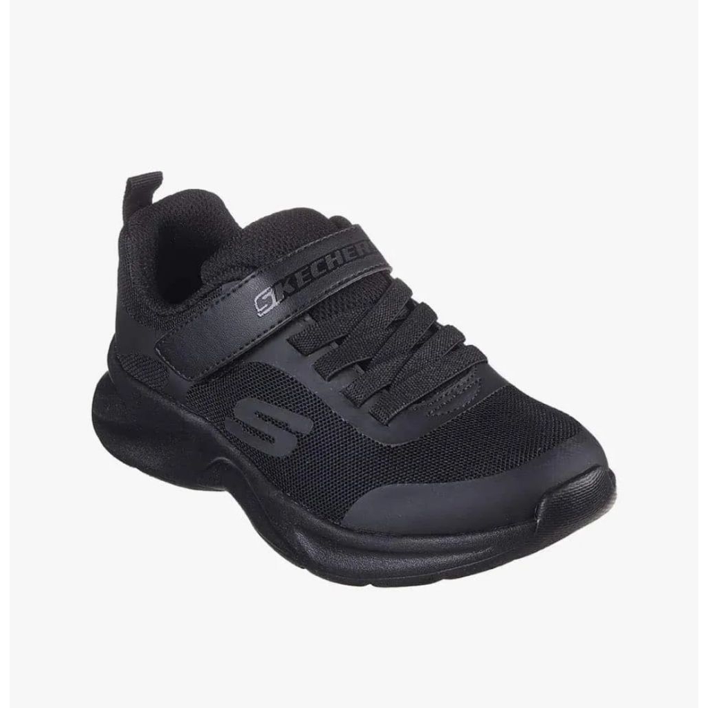 Skechers Sepatu Anak Full black Original