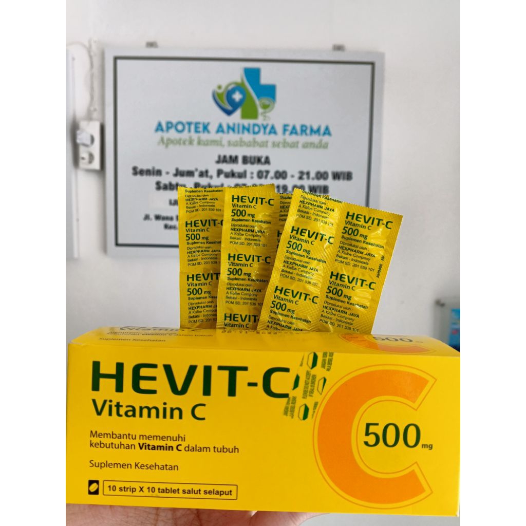 HEVIT - C 500 mg