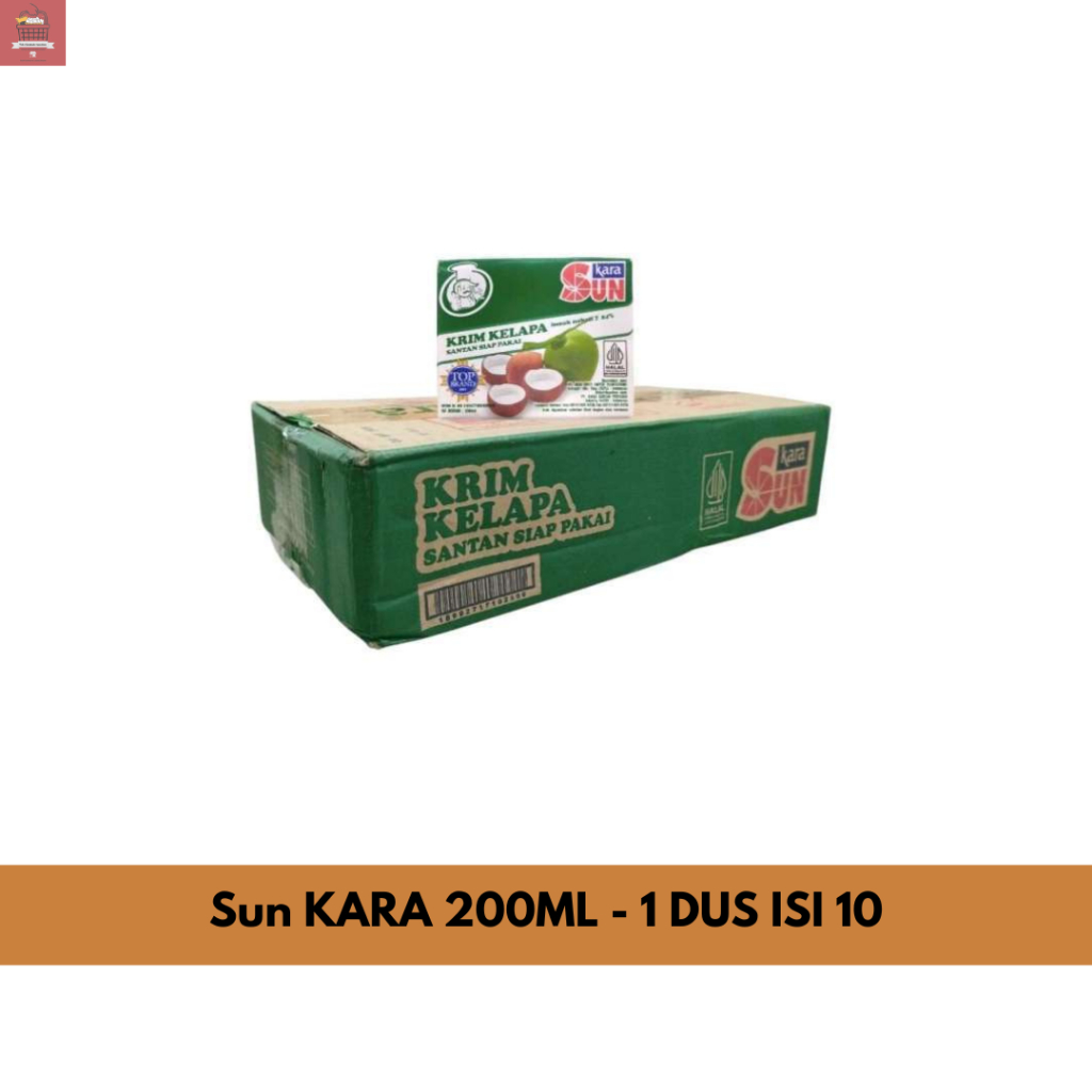 SANTAN SUN KARA 200ML 1 DUS ISI 12PC - KARA
