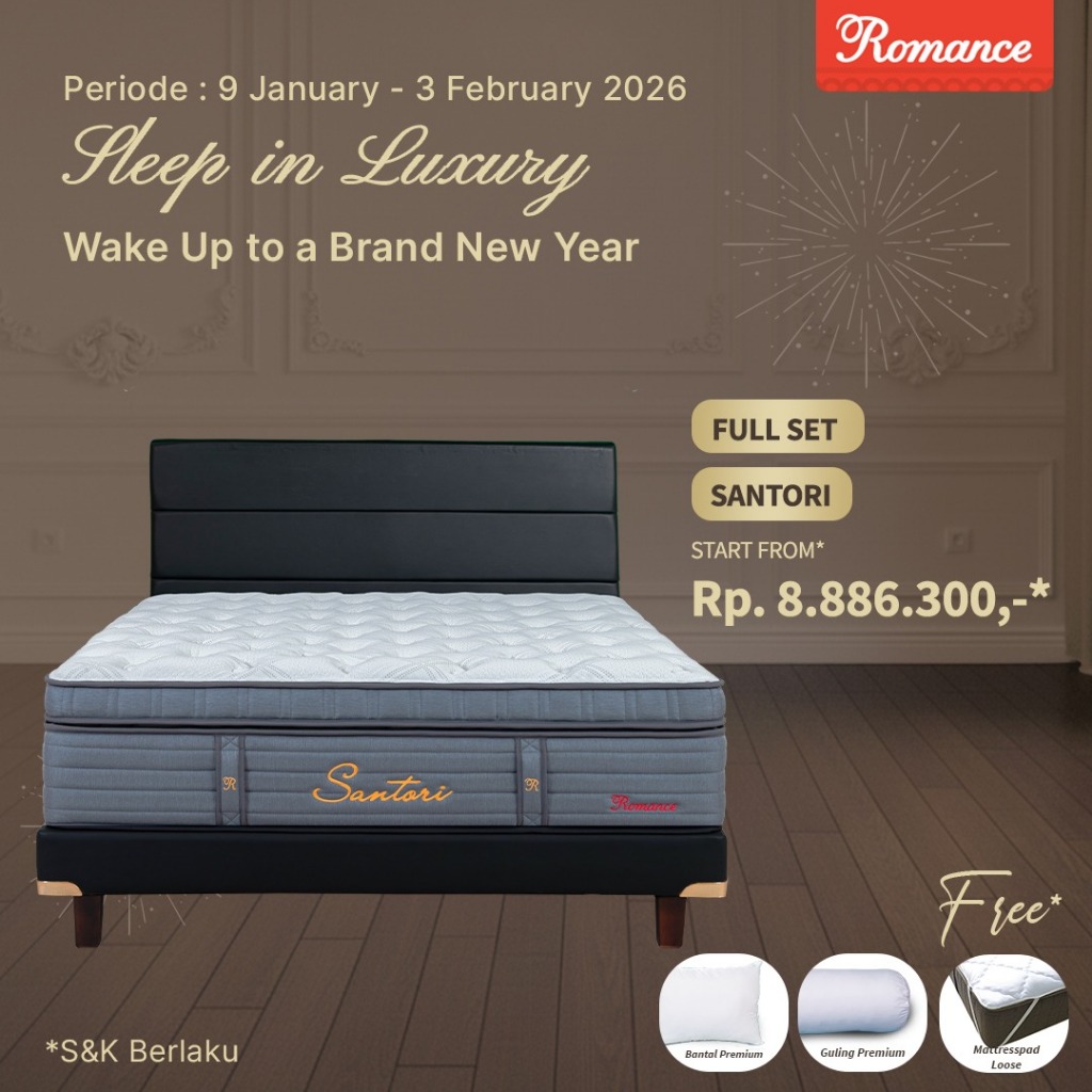 Romance - Kasur Santori FULL SET