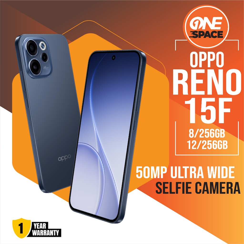 OPPO RENO 15F 5G 8/256 12/256 GB Reno 15 HP Smartphone Android 8GB 12GB 256GB
