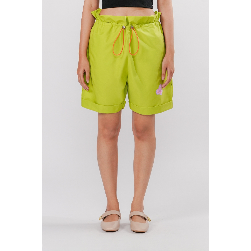 Calla The Label - Pansy Short Pants - Lime