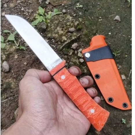 Pisau Camping / Bushcraft Bohler N690