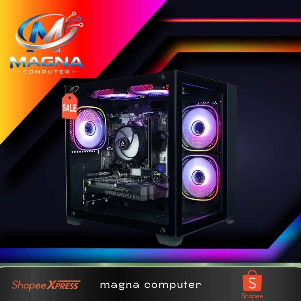 komputer desaian + komputer Gaming + komputer render + core i9 + vga 4gb Ddr5 + ram 16gb  Garansi