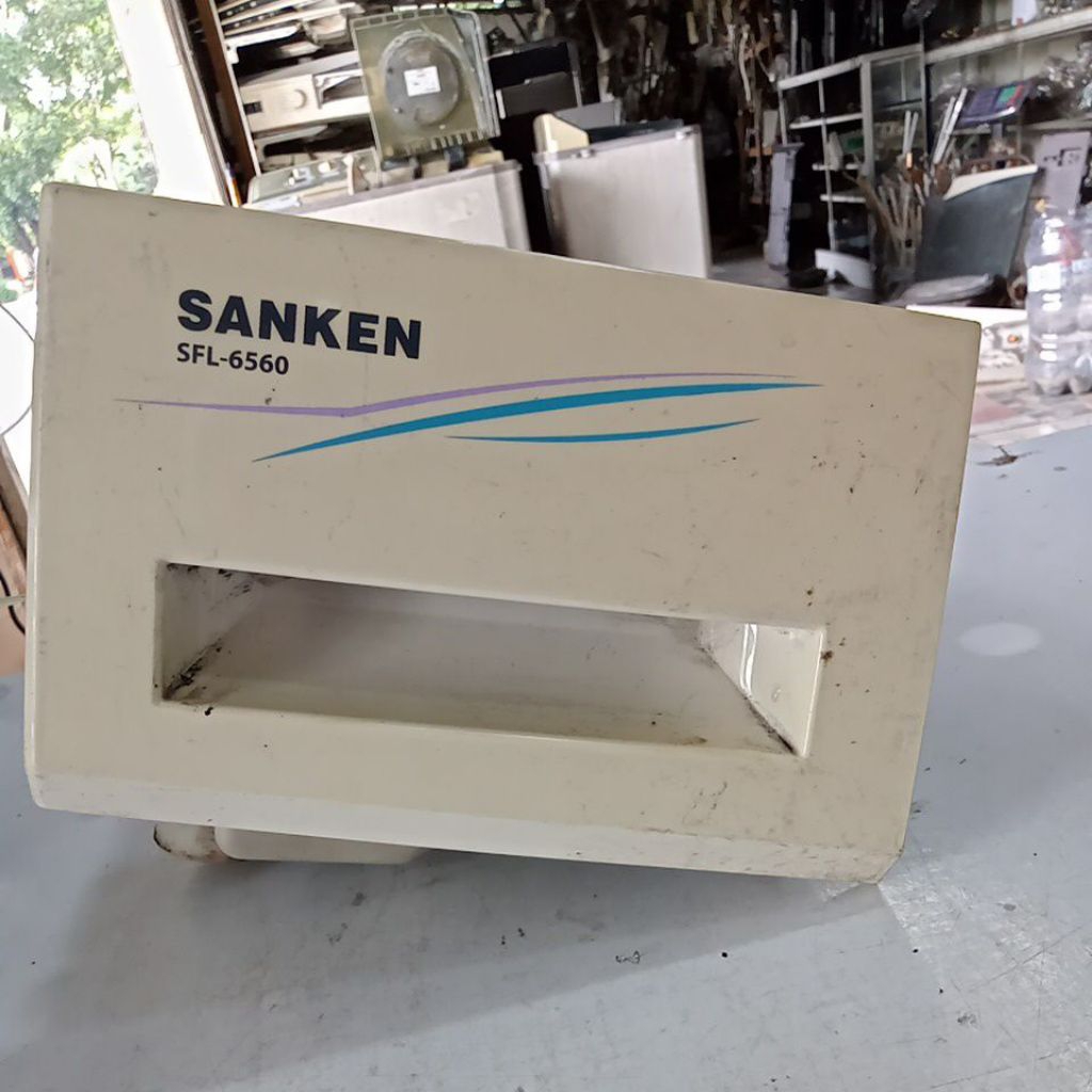 tempat laci sabun mesin cuci SANKEN SFL-6560