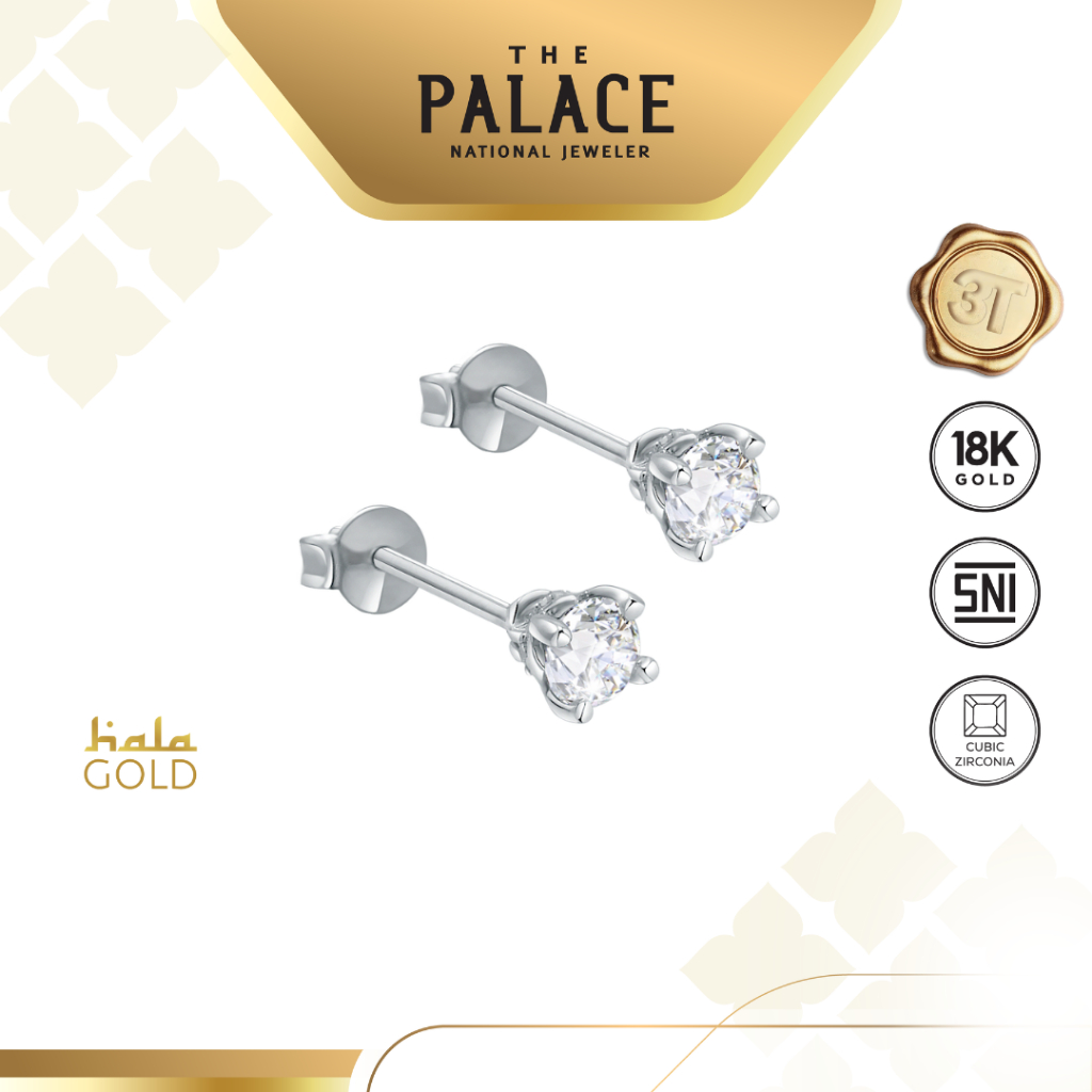 Hala Gold Langkah Earring / anting wanita