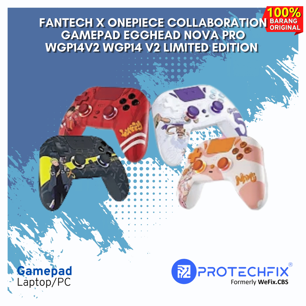 FANTECH x ONEPIECE COLLABORATION GAMEPAD EGGHEAD NOVA PRO WGP14V2 WGP14 V2 Limited Edition
