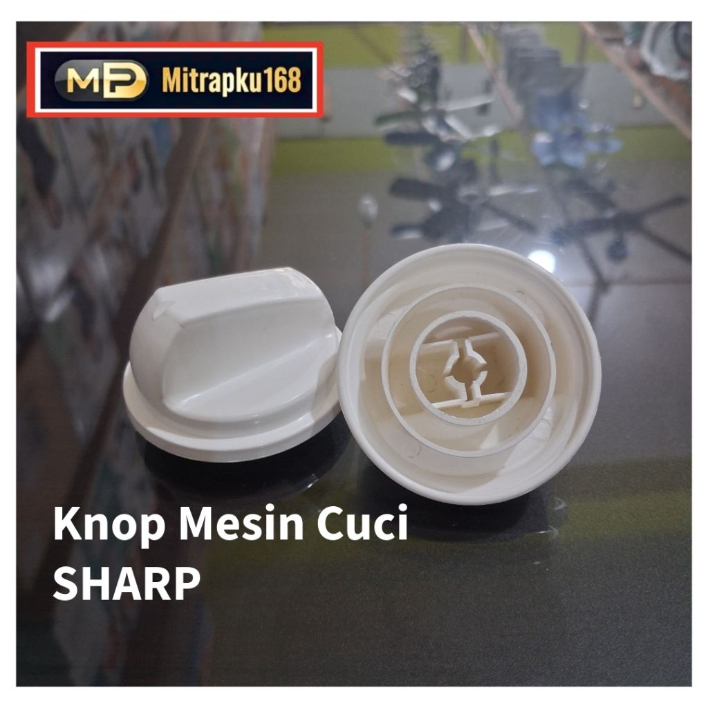 Knop Mesin Cuci Sharp / Knop Mesin Cuci
