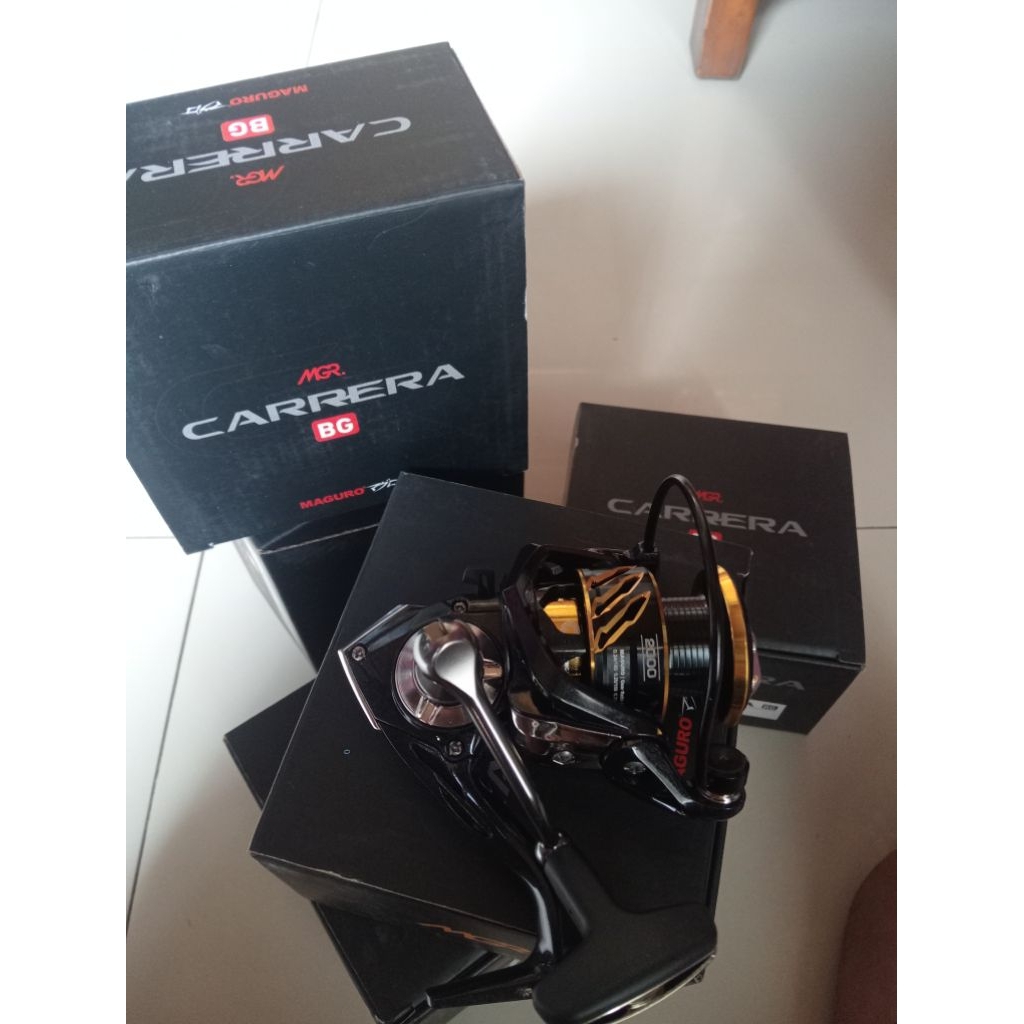 maguro Carrera BG 2000