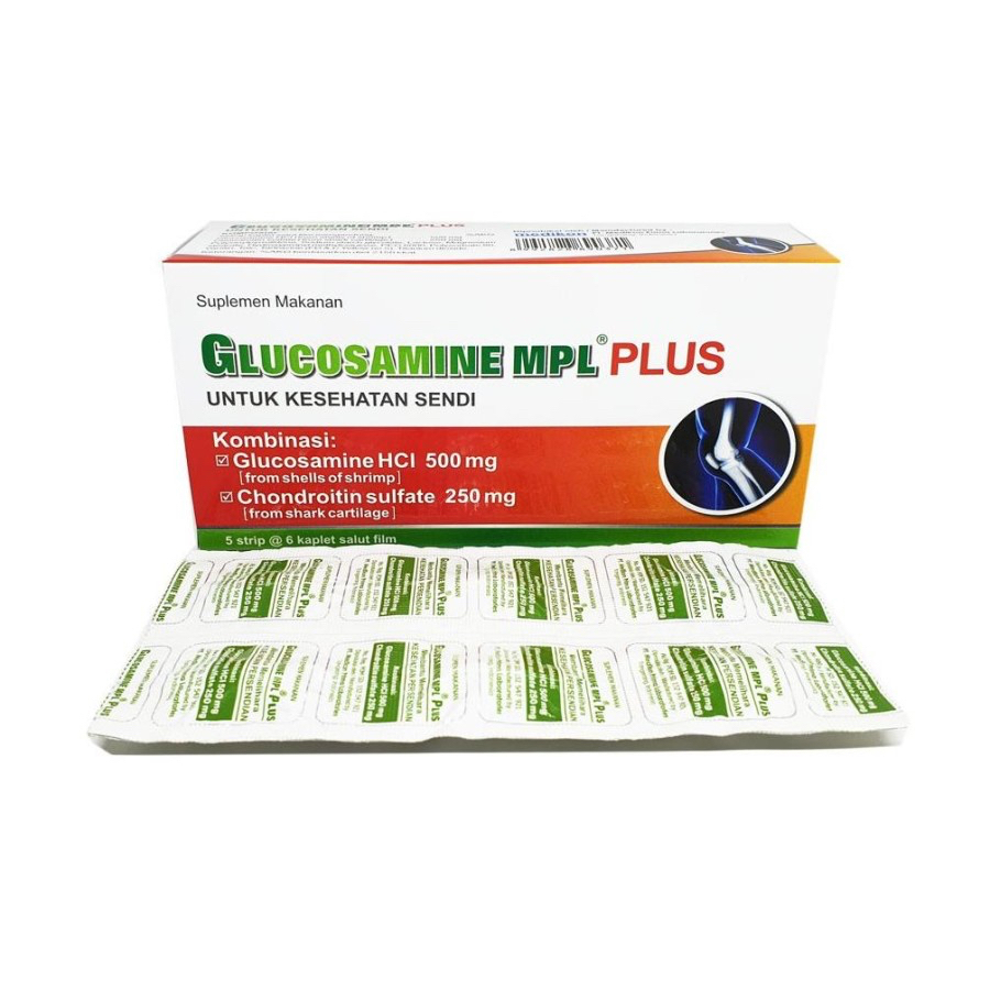 GLUCOSAMINE MPL PLUS BOX 30 KAPLET