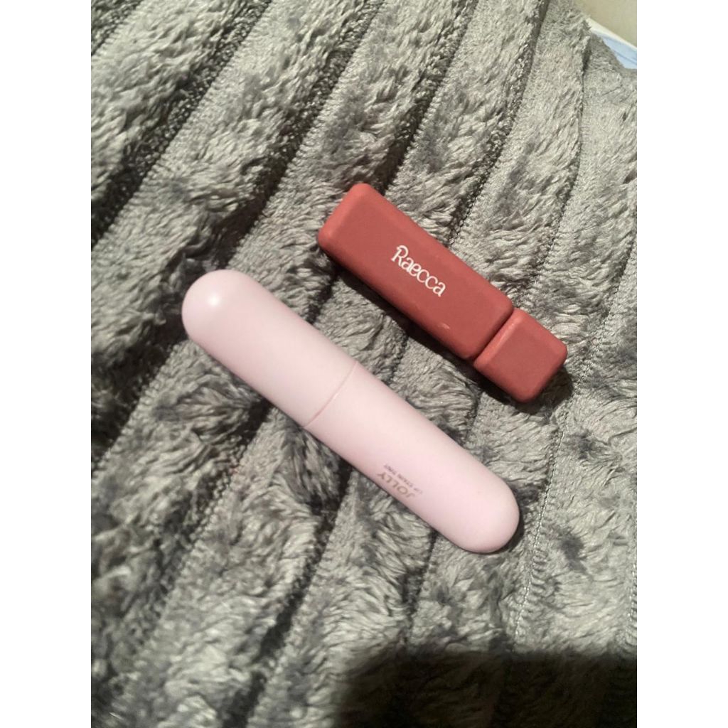 PRELOVED 2 LIPTINT JOLLY SHADE 02 & RAECCA CHEERFUL