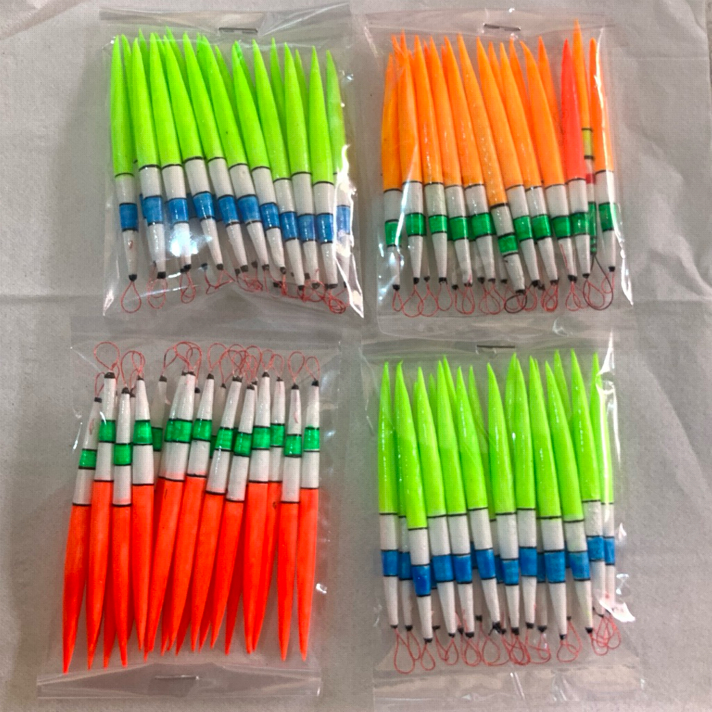 Pelampung Nemo Warna-Warni ( 10 Pcs ) Panjang 6 cm