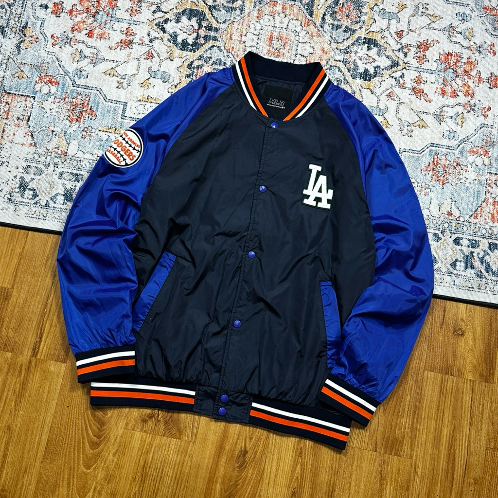 MLB LA DODGERS VARSITY JACKET SECOND
