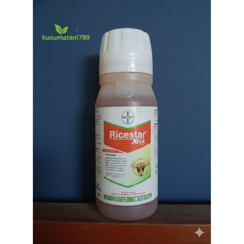 Obat Rumput Padi & Gulma Sawah – Herbisida Kontak & Sistemik Ricestar Xtra Bayer