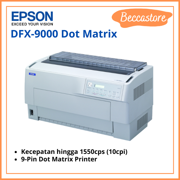 Printer Epson DFX-9000 (Std) Impact (DFX9000)
